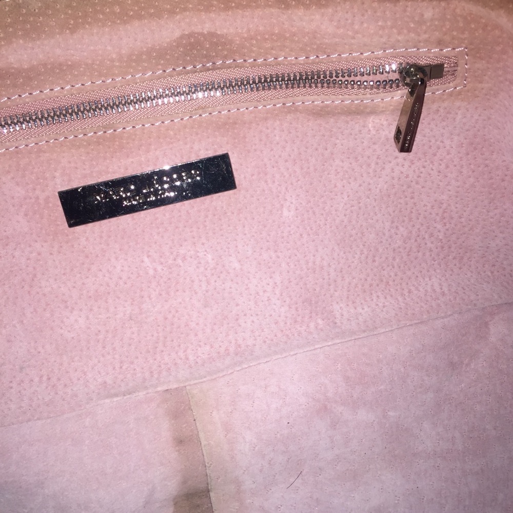 Marc Jacobs  Rare Leather Blue Tote made in Italy - Picture 9 of 10